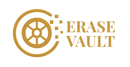 Erase Vault Brand Log